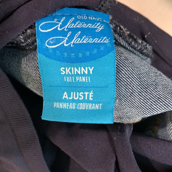 Old Navy Maternity Skinny Jeans size 6 Long - Picture 3 of 4